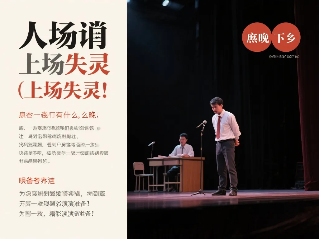 做准备