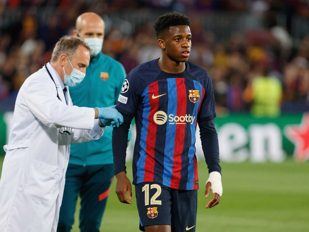 巴萨准备续 巴萨准备续